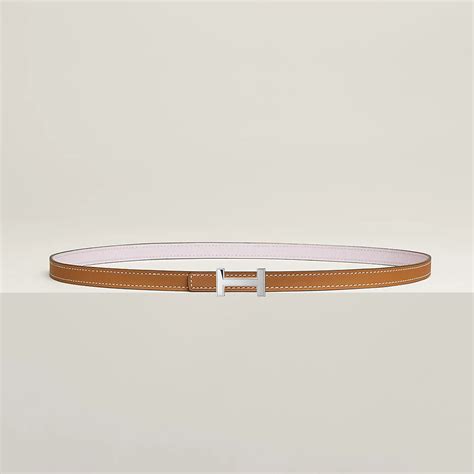 Focus belt buckle & Reversible leather strap 13 mm